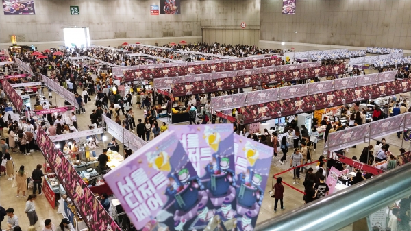 약 2만 명의 관람객이 2019 서울디저트페어를 찾았다.