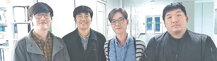 왼쪽부터 박제영·오동엽·황성연·구준모 박사.ⓒ 한국화학연구원 바이오화학연구센터 제공